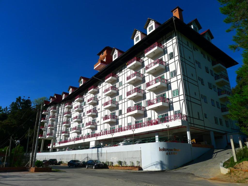 Teaz Apartment @ Iris House Resort Cameron Highlands Exteriér fotografie