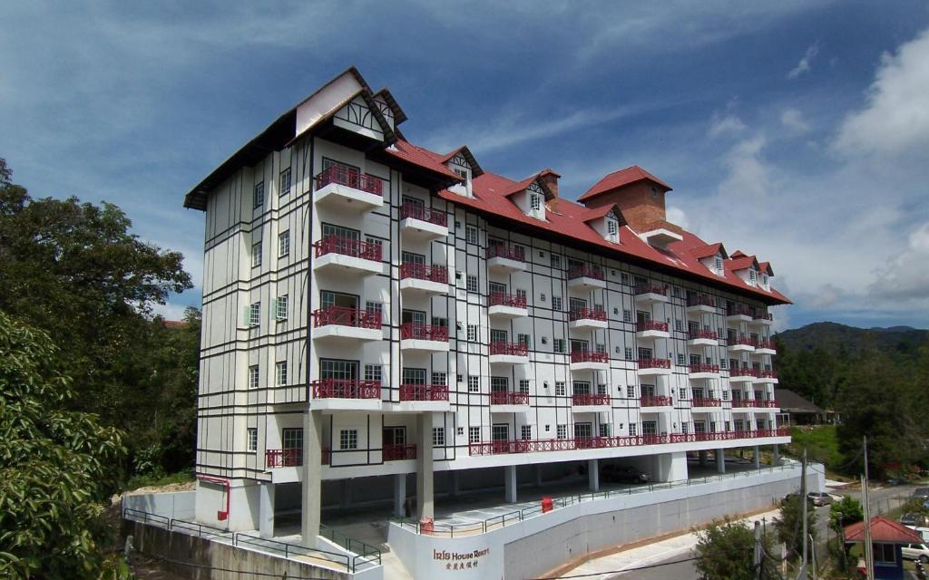 Teaz Apartment @ Iris House Resort Cameron Highlands Exteriér fotografie